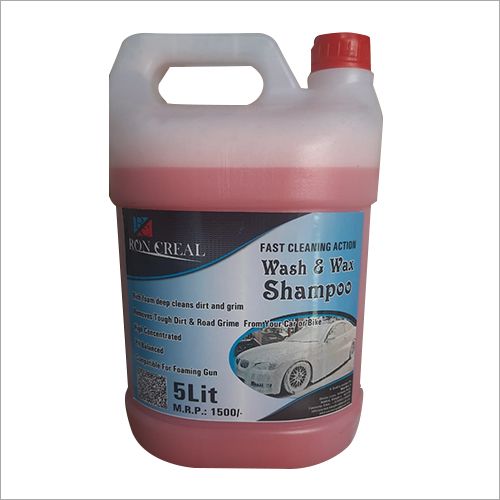 Car Wash And Wax Shampoo