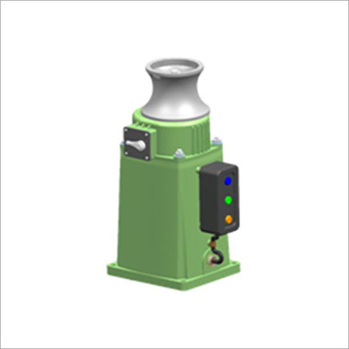 Vertical Type Battery Winch Capacity: 700 Kg/Hr