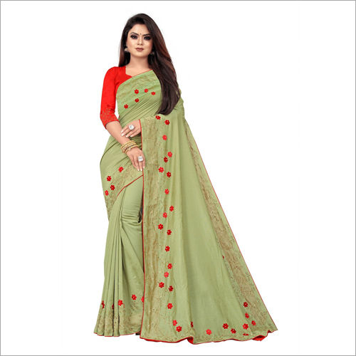 Party wear clearance saree and price