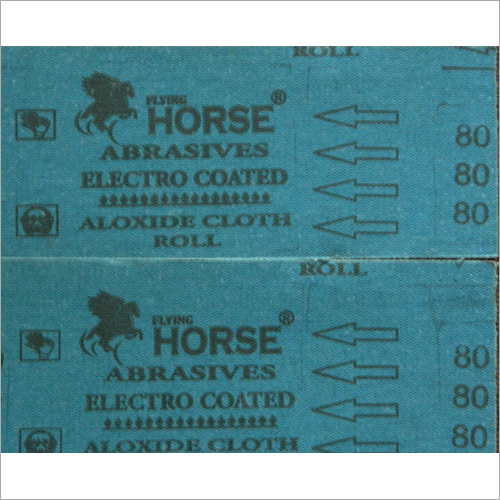 Flying Horse Aloxide Cloth Roll Blue Grain Type: Aluminium Oxide