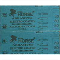 Flying Horse Aloxide Cloth Roll Blue Grain Type: Aluminium Oxide