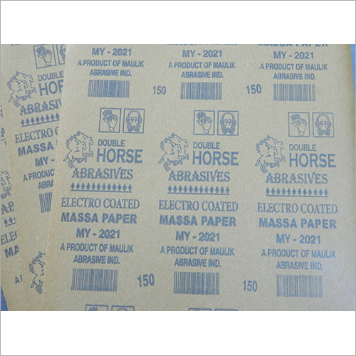 Rectangular Abrasive Electro Coated Massa Paper