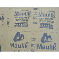Abrasive Flint Paper