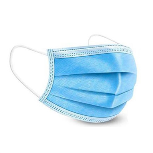 Disposable 3 Ply Non Woven Face Mask