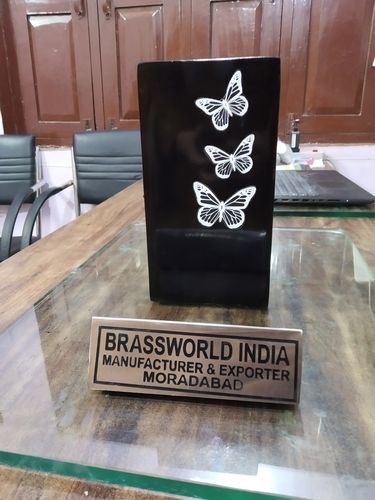 Aluminum Butterfly Box Cremation Urn