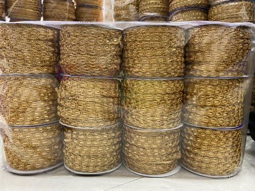 Golden fancy lace