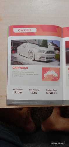 car wash cleaning agent By FF ENTERPRISES