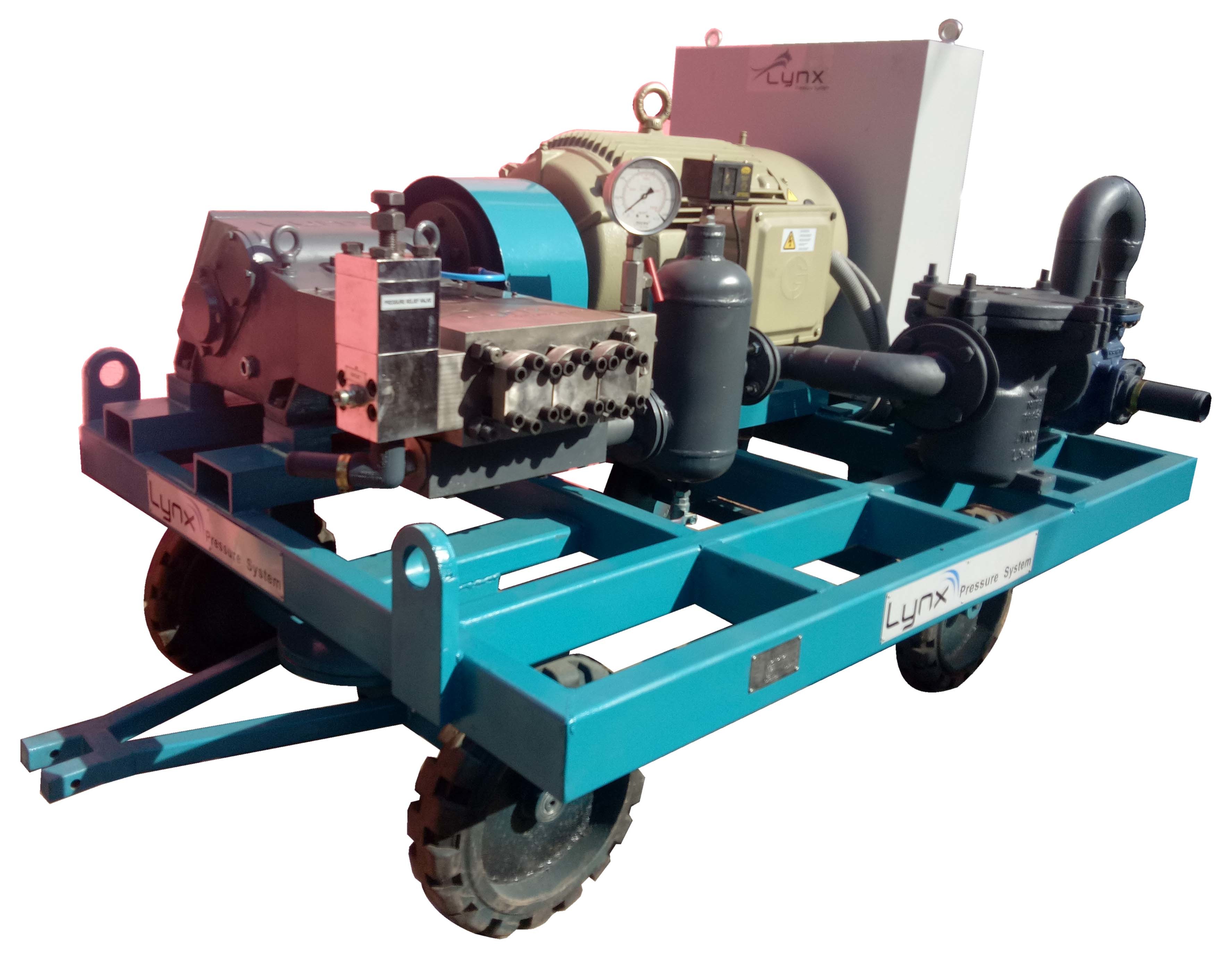 Heat Exchanger Tube Cleaning Machine