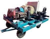 Heat Exchanger Tube Cleaning Machine