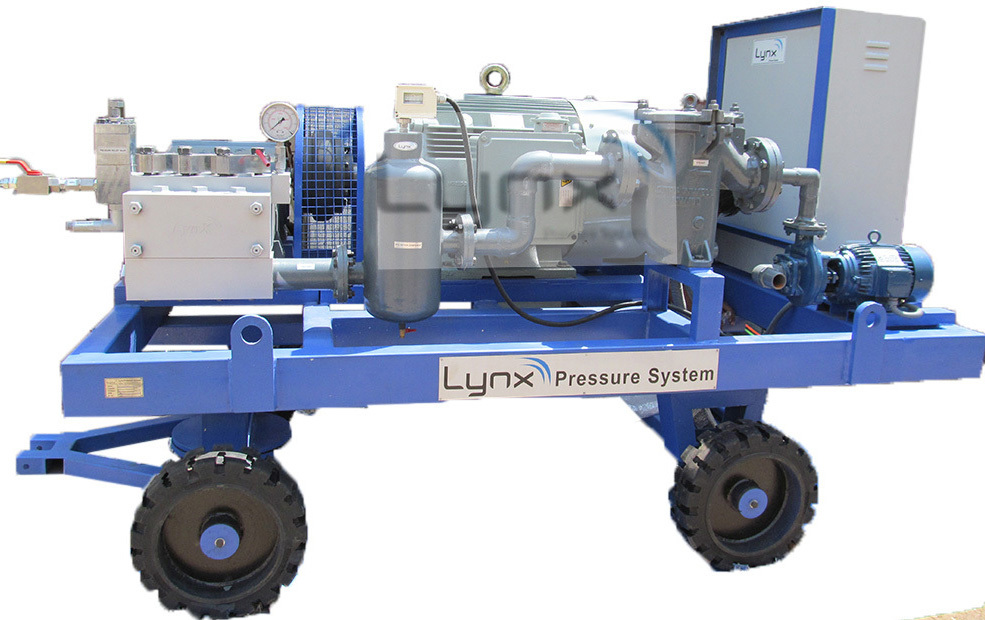 Heat Exchanger Tube Cleaning Machine