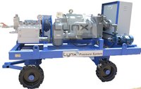Heat Exchanger Tube Cleaning Machine