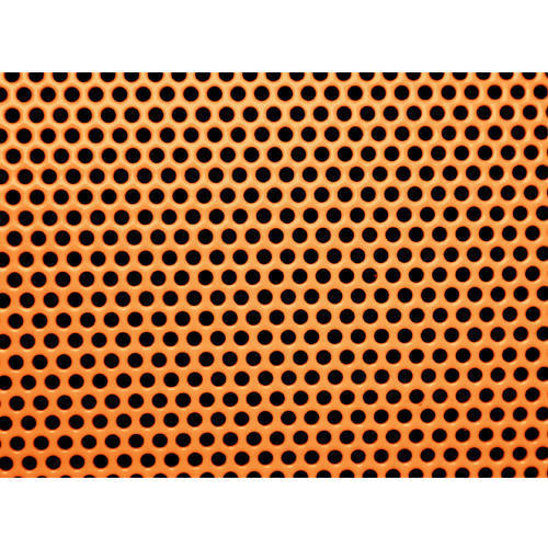 Brass Perforated Sheet