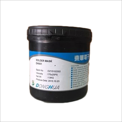 Dh001 Photoimageable Metal Etching Ink For Use In: Printing