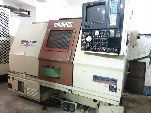 HTC 25 2 CNC LATHE