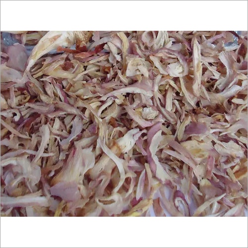 Dehydrated Pink Onion Flakes