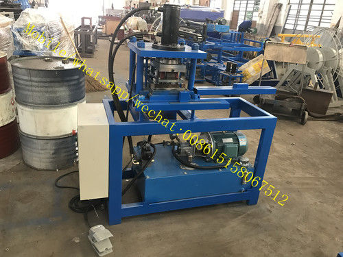 Hydraulic buckle clip toungue machine