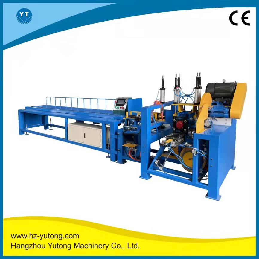 Pallet block nailing machine