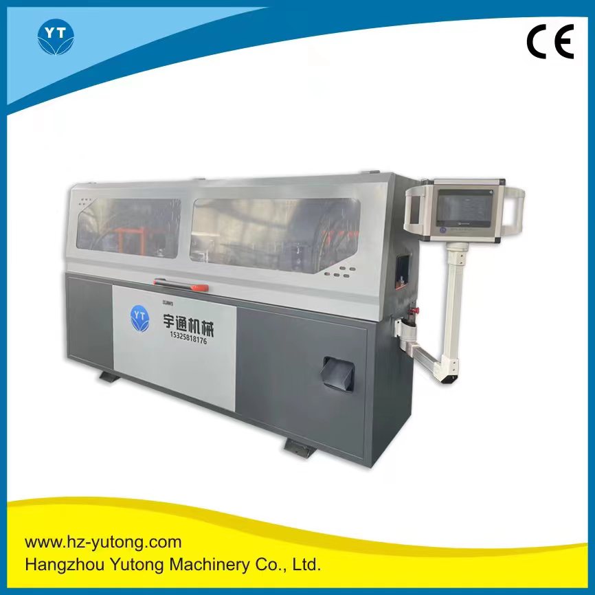 Steel strip roll forming machine