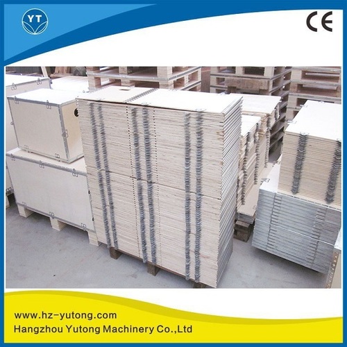 Foldable plywood box spare parts