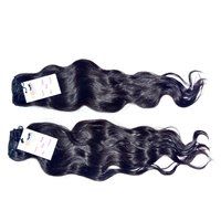 Mink Unprocessed Wavy Hair Extension