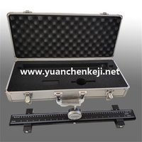 Tempered Glass Flatness Gauge - 30mm-1000mm Span, 0.01mm Resolution | Continuous Measurement, Manual Control, Exquisite Customized Packaging