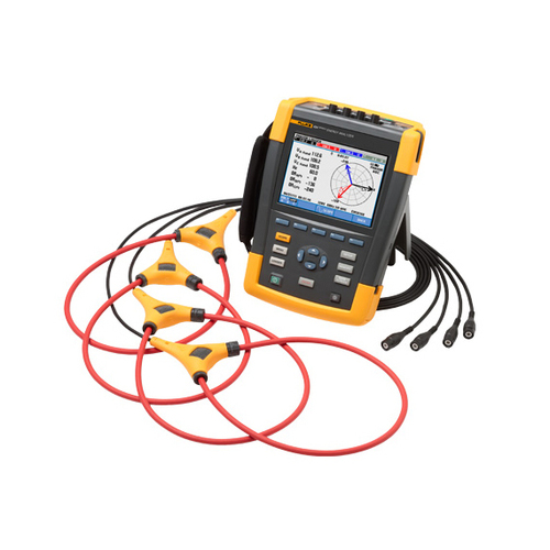 Measuring Instrument For Electric Voltage And Electric Power