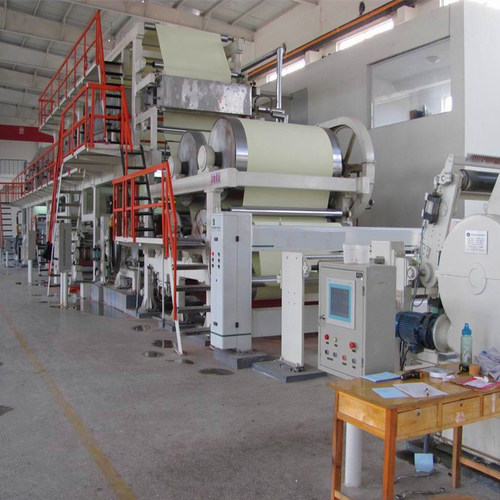 Paper Coating Machine