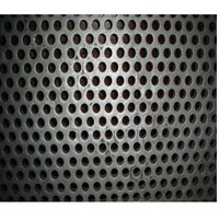 Perforated Sieves - Stainless Steel, Standard Size, Silver | Industrial Usage For Efficient Filtration And Separation