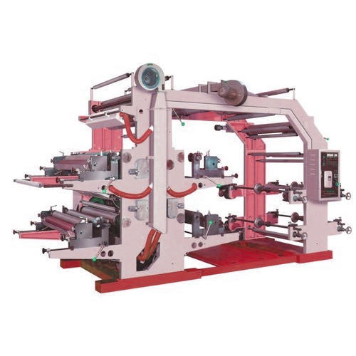 Wide Web Flexo Printing Machine