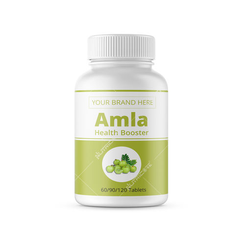 Amla Capsule - Ayurvedic Herbal Supplement | Boosts Immunity, Rich in Antioxidants