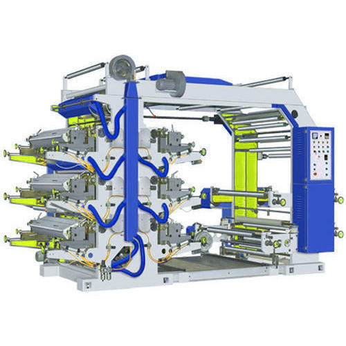 Multi Color Flexographic Printing Machine