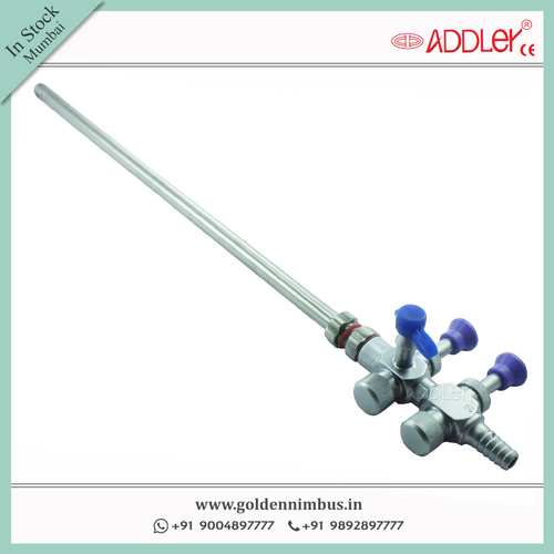 ADDLER Laparoscopic 10/5 mm Suction Tube Trumpet