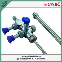 ADDLER Laparoscopic 10/5 mm Suction Tube Trumpet