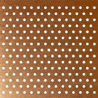 Copper Perforated Sheet - Size: Standard