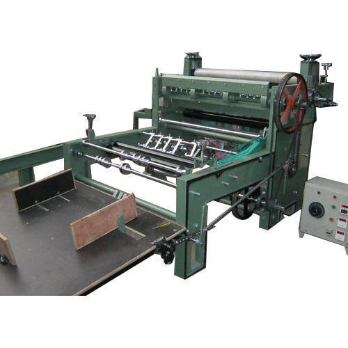 Automatic Paper Roll To Sheet Cutting Machine