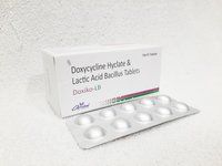 Doxycycline Hyclate 100mg And Lactic Acid Bacillus 60 Million Spores Tablet