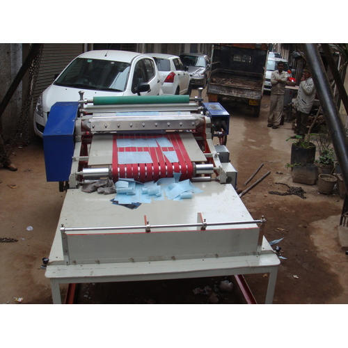 Reel To Sheet Cutting Machine 