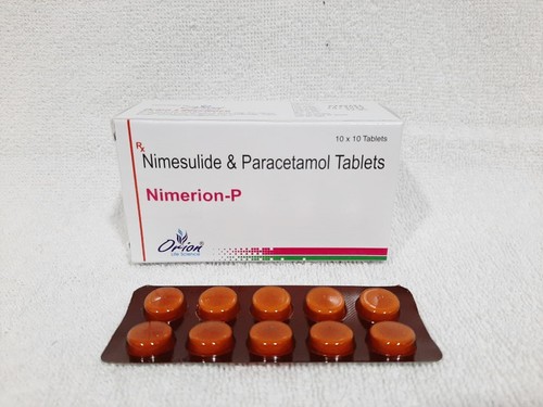 Nimesulide 100 mg Paracetamol 325 tablets