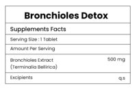 Bronchioles Detox Tablet
