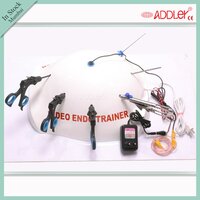 Addler Laparoscopic Virtual Endo Trainer With Instruments - Fiber Material, 500g Weight , Portable And Semi-automatic Operation, Sterilized And Waterproof
