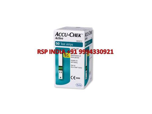 Accu-check Active 50 Test Strips