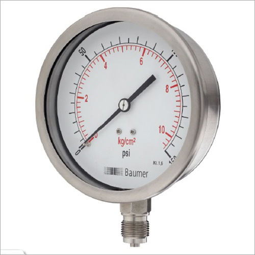 Baumer Pressure Gauge