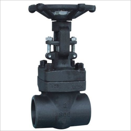 L And T Forged Globe Valve By CG TRADING