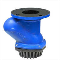 Normex Ball Type Foot Valve Flange End