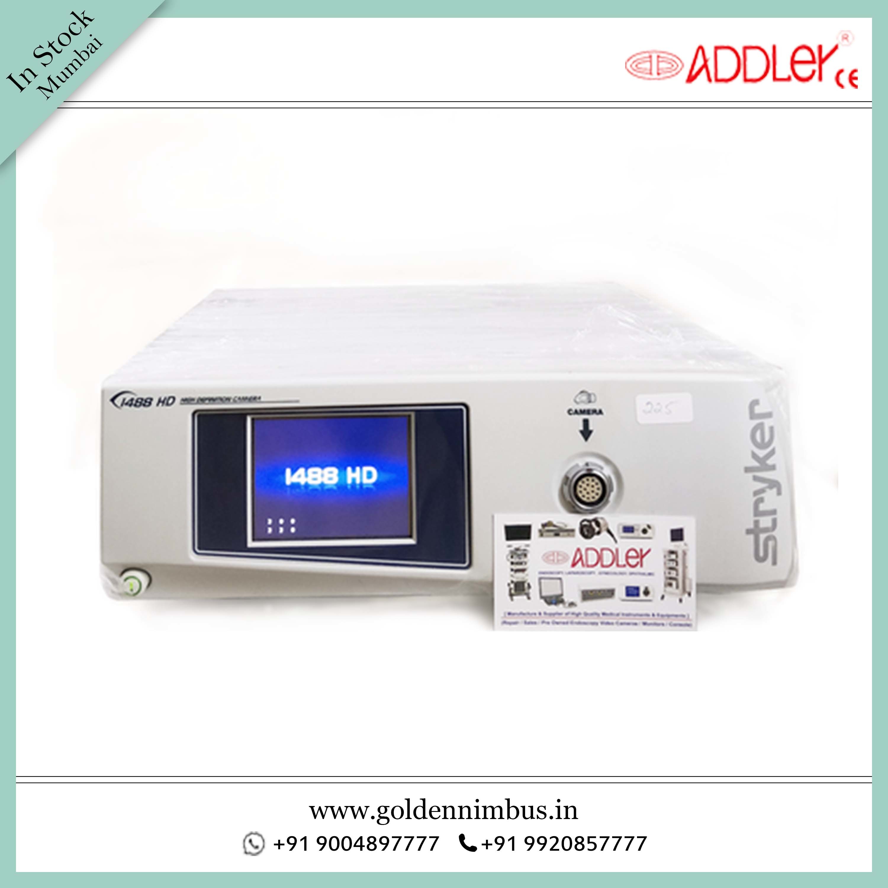 Stryker Bronchoscope 1488 Console