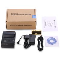 2inch 58mm Portable Bluetooth Receipt Billing Printer 2000 Mah - EC200