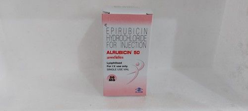 ALRUBICIN 50MG INJECTION