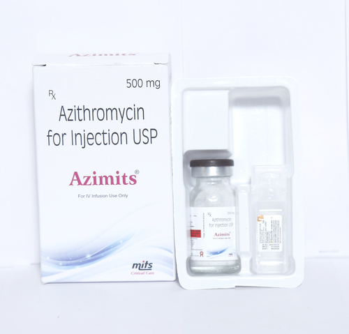 Azithromycin Injection 500 Mg