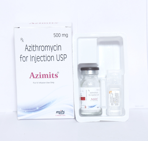 Azithromycin Injection 500 mg