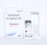 Azithromycin Injection 500 mg